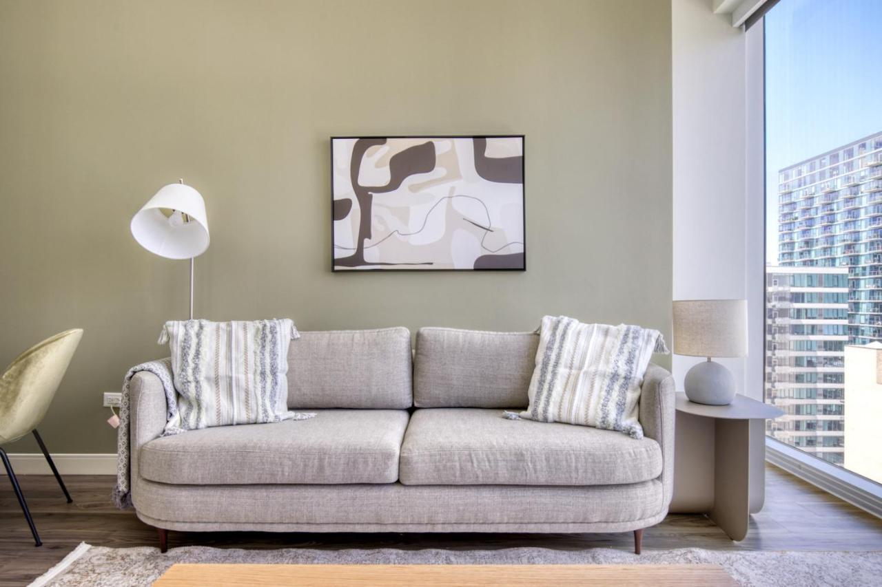 S Loop 1Br W Lounge Pool Gym Nr Grant Park Chi-762 Apartamento Chicago Exterior foto