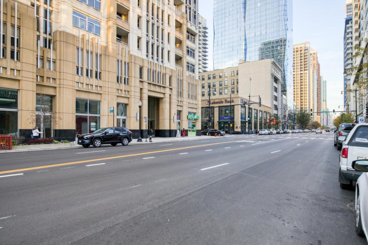 S Loop 1Br W Lounge Pool Gym Nr Grant Park Chi-762 Apartamento Chicago Exterior foto