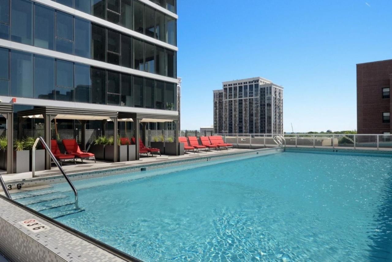 S Loop 1Br W Lounge Pool Gym Nr Grant Park Chi-762 Apartamento Chicago Exterior foto